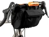 Сумка на руль Restrap Bar Pack, Объём 10 л, цвет чёрно-оранжевый / Объём 10 л, цвет оранжевый / Объём 10 л, цвет оливковый — фото 3