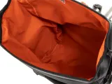 Сумка на руль Restrap Bar Pack, Объём 10 л, цвет чёрно-оранжевый / Объём 10 л, цвет оранжевый / Объём 10 л, цвет оливковый — фото 4