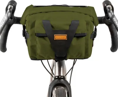 Сумка на руль Restrap Bar Pack, Объём 10 л, цвет оливковый