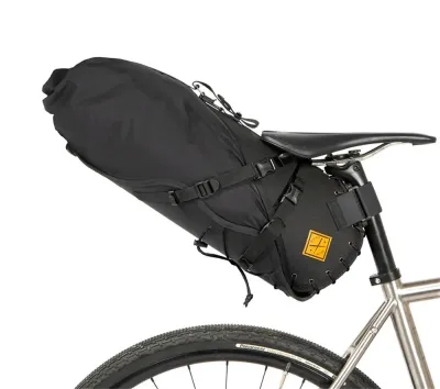 Подседельная сумка Restrap Saddle Bag, Объём 18 л, цвет чёрный