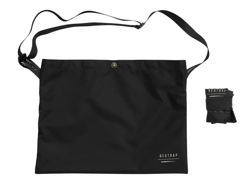 Багажная сумка Restrap Race Musette, Объём 3 л, цвет чёрный / Объём 3 л, цвет оливковый / Объём 3 л, цвет оранжевый