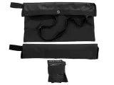 Багажная сумка Restrap Race Musette, Объём 3 л, цвет чёрный / Объём 3 л, цвет оливковый / Объём 3 л, цвет оранжевый — фото 2