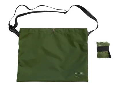 Багажная сумка Restrap Race Musette, Объём 3 л, цвет оливковый