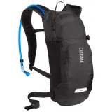 Рюкзак велосипедный с питьевой системой Camelbak Women's Lobo, Объём 9 л, цвет чёрно-антрацитовый / Объём 9 л, цвет лазурный — фото 1