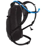 Рюкзак велосипедный с питьевой системой Camelbak Women's Lobo, Объём 9 л, цвет чёрно-антрацитовый / Объём 9 л, цвет лазурный — фото 2