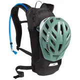Рюкзак велосипедный с питьевой системой Camelbak Women's Lobo, Объём 9 л, цвет чёрно-антрацитовый / Объём 9 л, цвет лазурный — фото 5