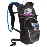 Рюкзак велосипедный с питьевой системой Camelbak Women's Lobo, Объём 9 л, цвет чёрно-антрацитовый / Объём 9 л, цвет лазурный — фото 6
