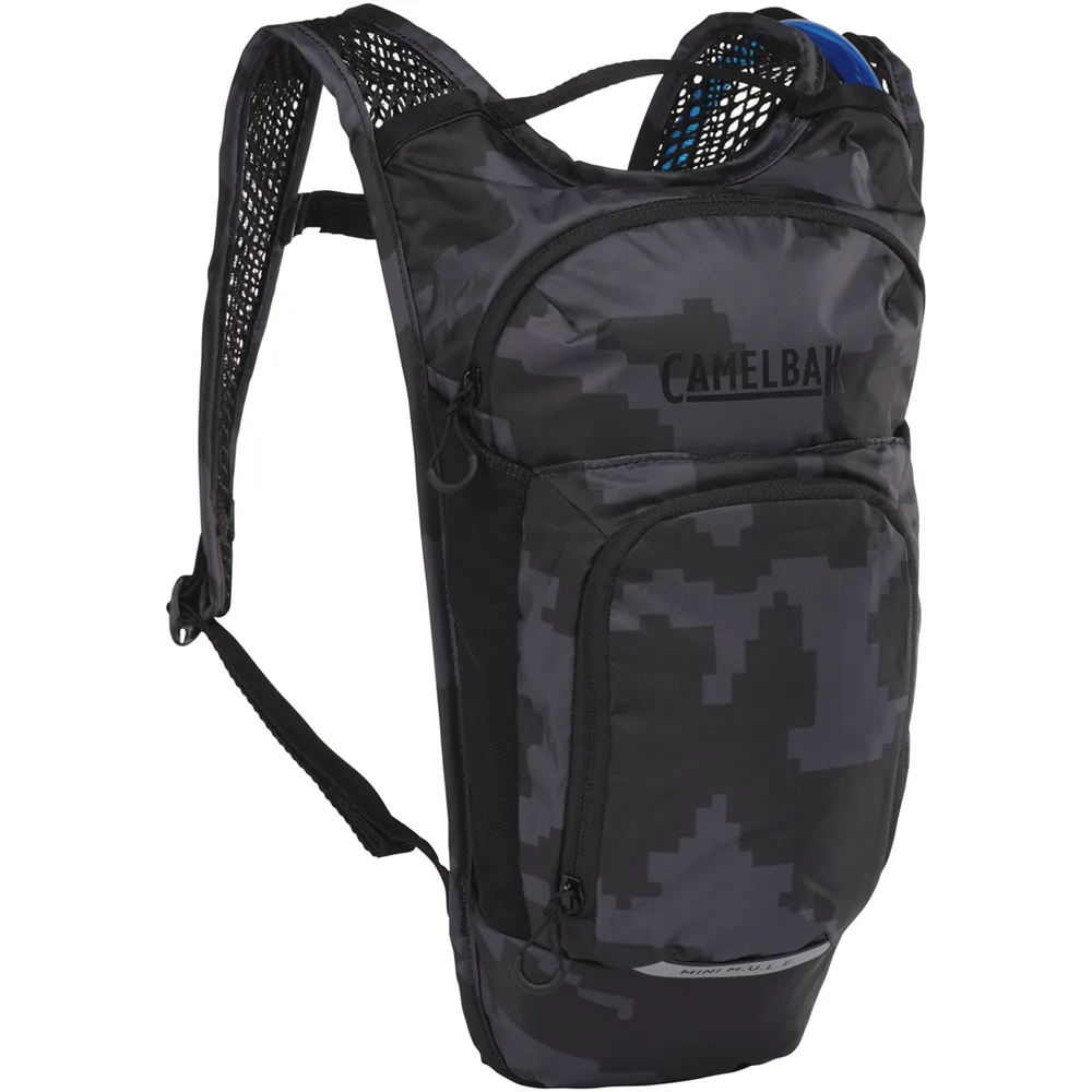 Рюкзак велосипедный с питьевой системой Camelbak Mini M.U.L.E, Объём 5 л, цвет чёрный / Объём 5 л, цвет тёмно-синий / Объём 5 л, цвет бордовый