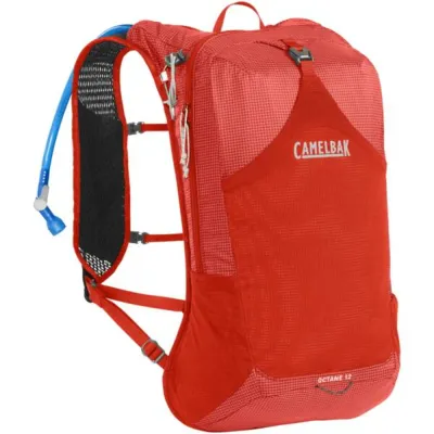 Рюкзак велосипедный с питьевой системой Camelbak Octane 12, Объём 12 л, цвет чёрно-красный