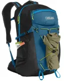 Рюкзак велосипедный с питьевой системой Camelbak Fourteener 26, Объём 26 л, цвет синий / Объём 26 л, цвет красно-графитовый — фото 5