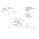 Седло Fizik Gravita Alpaca X5 + Carriage Kit — фото 5