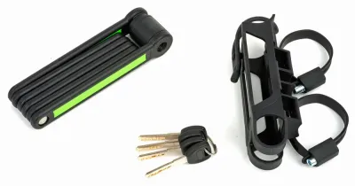 Замок велосипедный Author FlexGuard-6