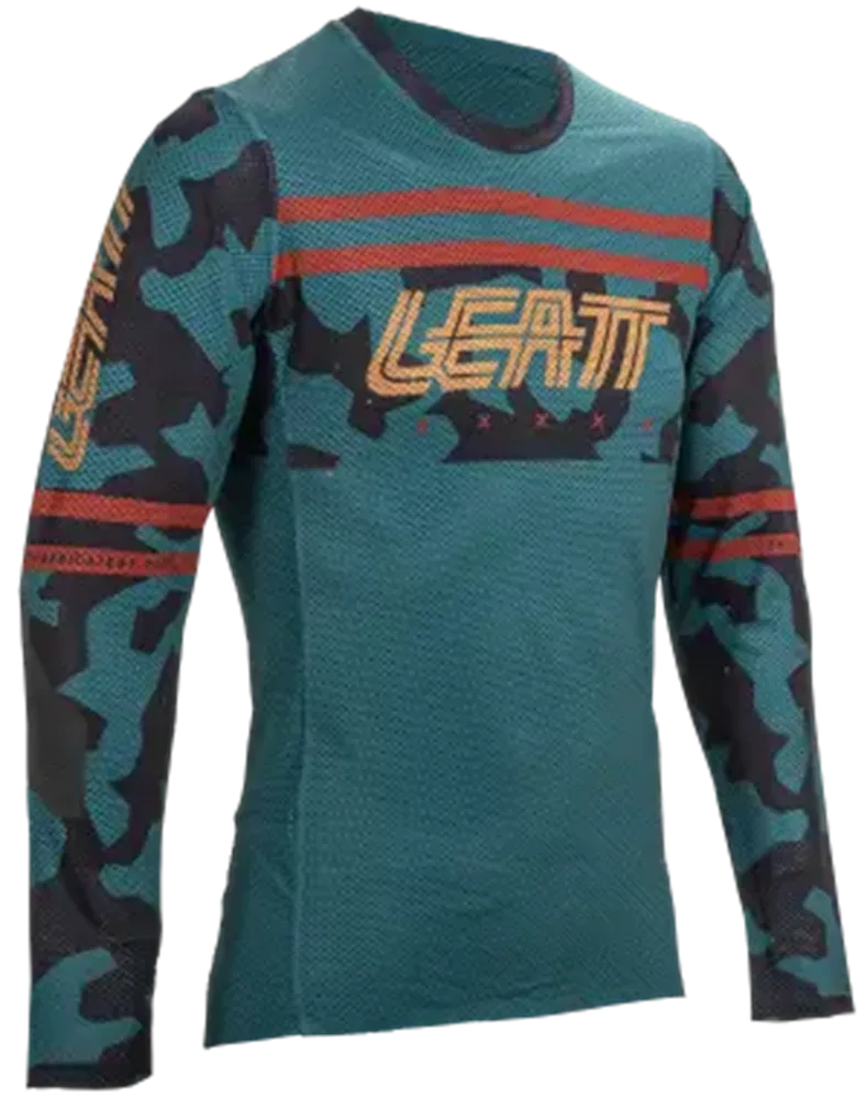 Велоджерси с длинным рукавом Leatt MTB Gravity 4.0