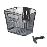 Велосипедная корзина на руль Basil Bold Front FM + FM Stem Holder — фото 1