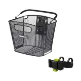 Велосипедная корзина на руль Basil Bold Front KF + KF Ahead Stem Holder — фото 1