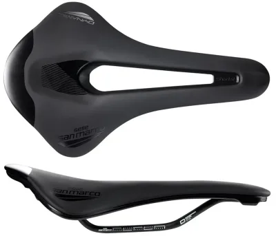 Седло San Marco ShortFit 2.0 Dynamic Comfort Open