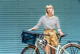 Корзина велосипедная на руль Ortlieb Up-Town Urban, Объём 17,5 л, цвет серый / Объём 17,5 л, цвет бордовый — фото 2