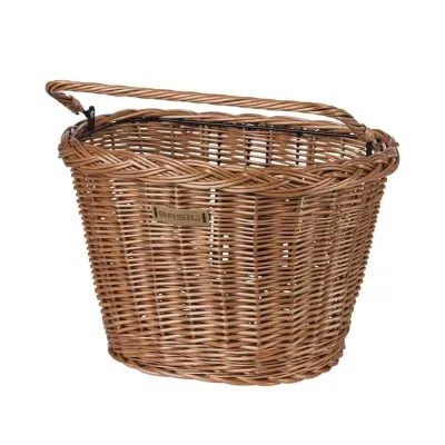 Велосипедная корзина на руль Basil Bremen Wicker KF