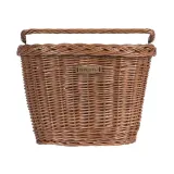 Велосипедная корзина на руль Basil Bremen Wicker KF — фото 2