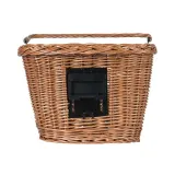 Велосипедная корзина на руль Basil Bremen Wicker KF — фото 3