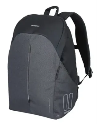 Рюкзак велосипедный Basil B-Safe Commuter, Объём 13 л, цвет графитовый