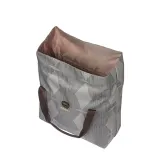 Сумка велосипедная на багажник Basil Elegance Shopper, Объём 20 л, цвет серый / Объём 20 л, цвет синий — фото 5