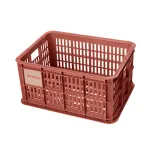 Велосипедная корзина на багажник Basil Bicycle Crate, Объём 17,5 л, цвет красный / Объём 17,5 л, цвет белый / Объём 17,5 л, цвет розовый / Объём 29,5 л, цвет чёрный / Объём 29,5 л, цвет зелёный — фото 1