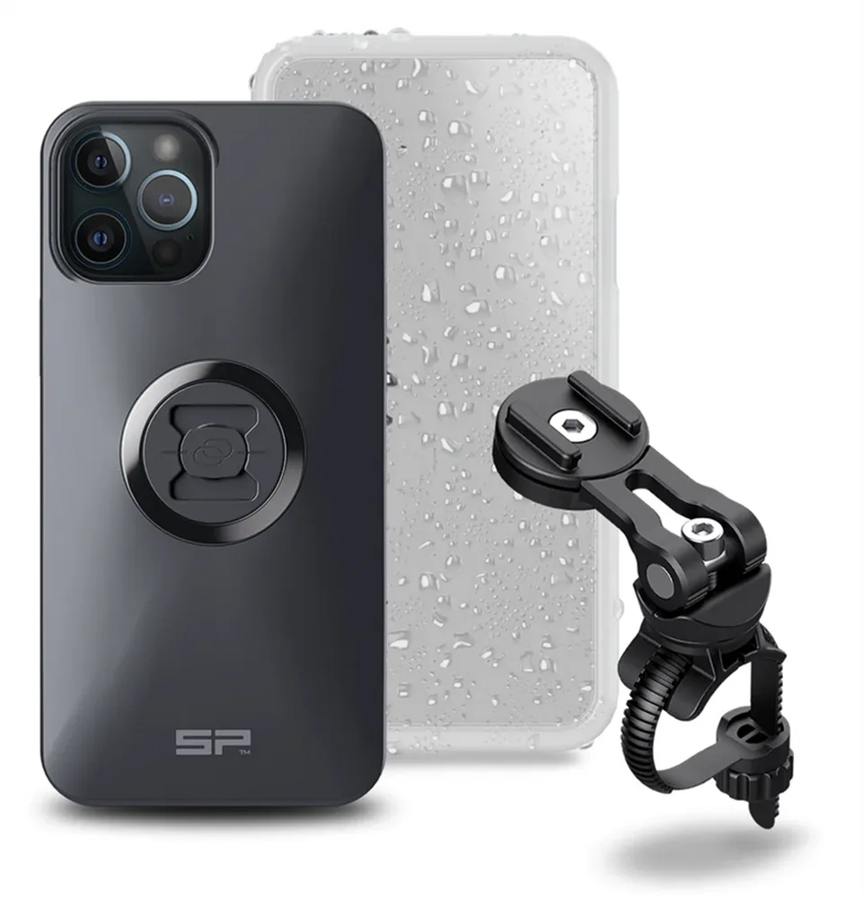 Чехол с держателем для телефона SP CONNECT Bike Bundle II Iphone 12 Pro Max