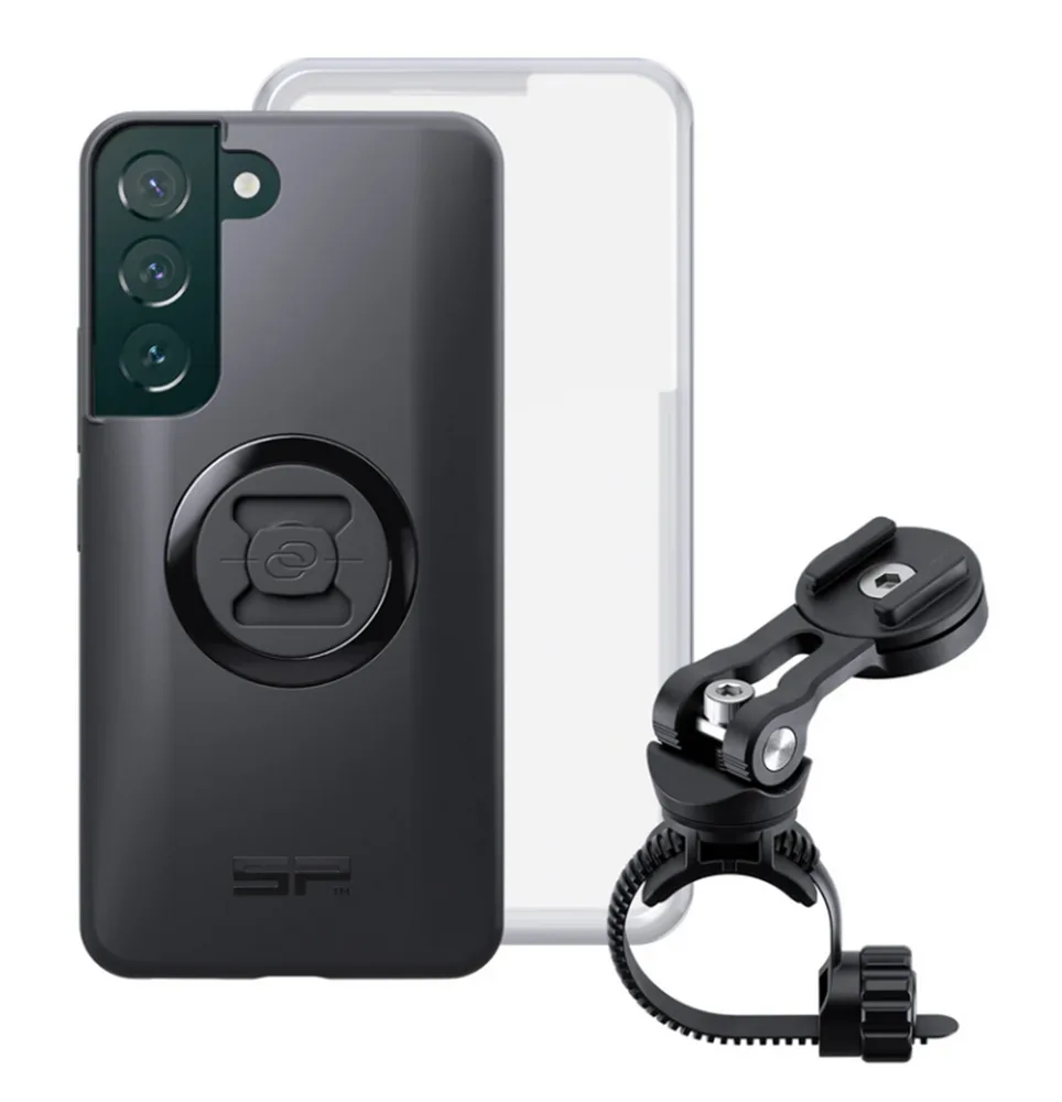 Чехол с держателем для телефона SP CONNECT Bike Bundle II Samsung S22