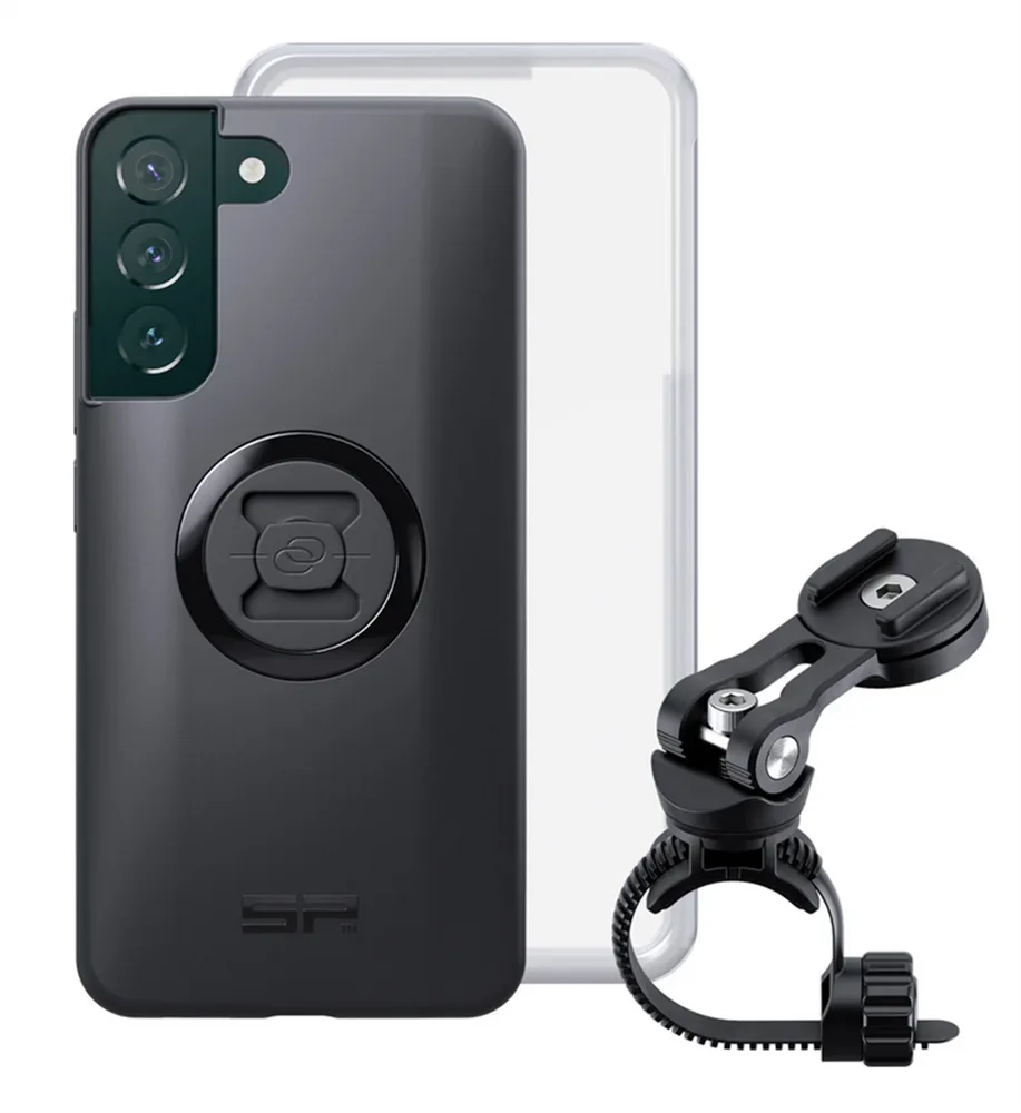 Чехол с держателем для телефона SP CONNECT Bike Bundle II Samsung S22+