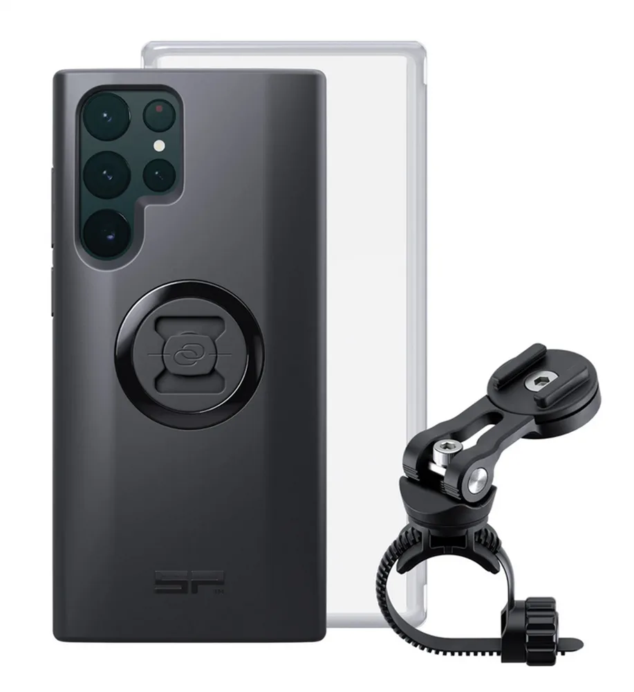 Чехол с держателем для телефона SP CONNECT Bike Bundle II Samsung S22 Ultra