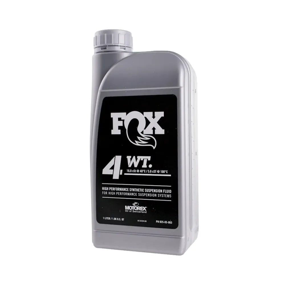 Масло для амортизаторов Fox Racing Shox 4 WT