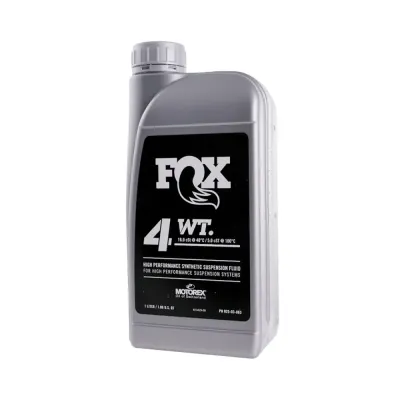 Масло для амортизаторов Fox Racing Shox 4 WT