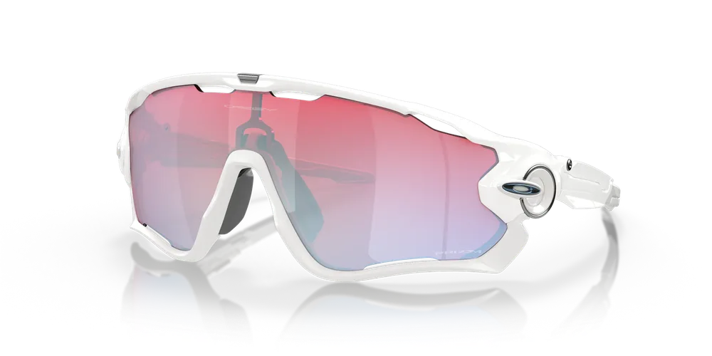 Очки велосипедные Oakley Jawbreaker PRIZM Sapphire Snow