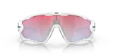 Очки велосипедные Oakley Jawbreaker PRIZM Sapphire Snow — фото 2