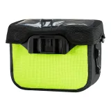 Сумка велосипедная на руль Ortlieb Ultimate Six High Visibility, Объём 6,5 л, цвет чёрно-неоновый / Объём 6,5 л, цвет чёрный — фото 2