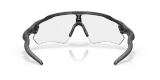 Очки фотохромные Oakley Radar EV Path Clear Black Iridium Photochromic — фото 3