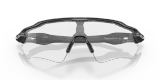 Очки фотохромные Oakley Radar EV Path Clear Black Iridium Photochromic — фото 6