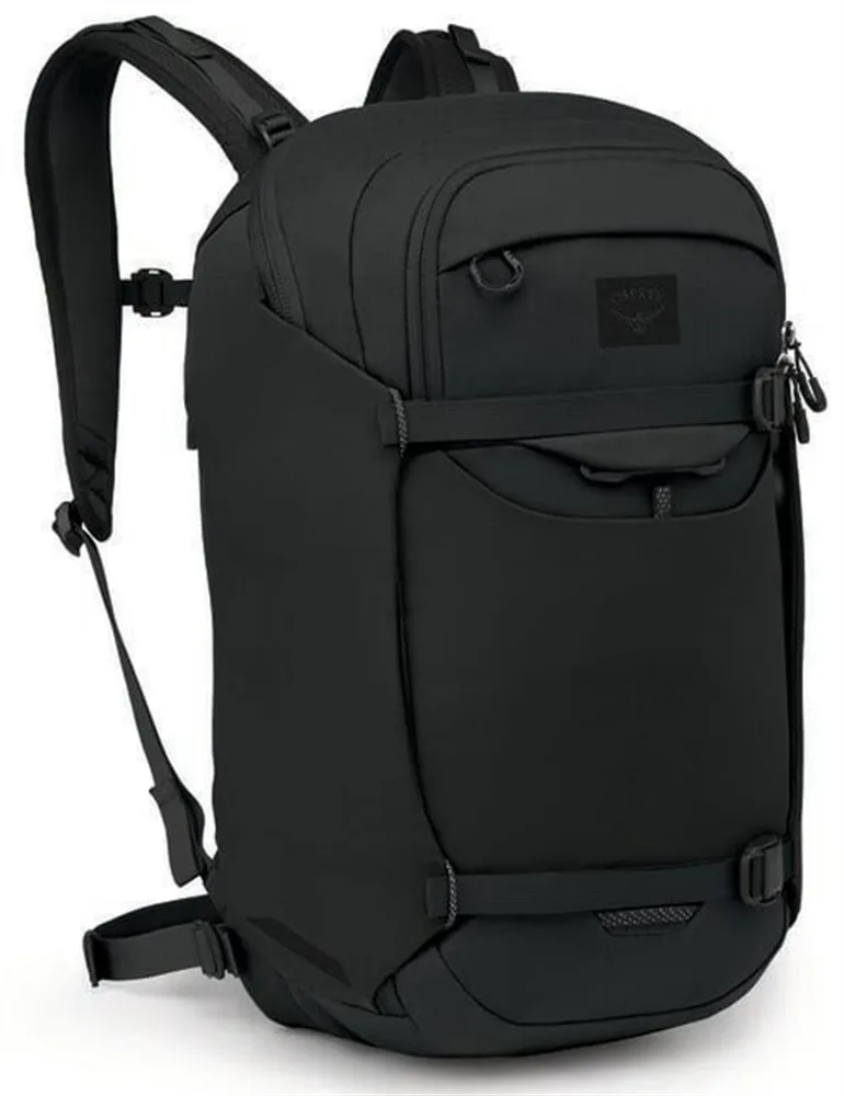 Рюкзак велосипедный Osprey Metron 24, Объём 24 л, цвет чёрно-синий / Объём 24 л, цвет коричневый