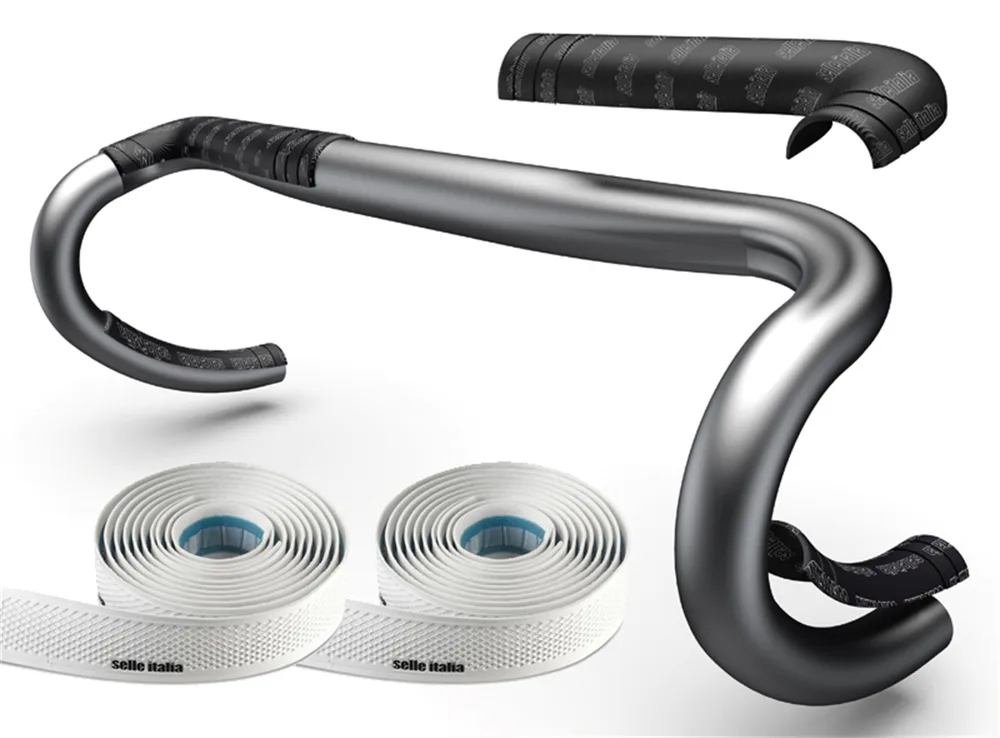 Обмотка руля + пенные вставки Selle Italia Shock Absorber KIT