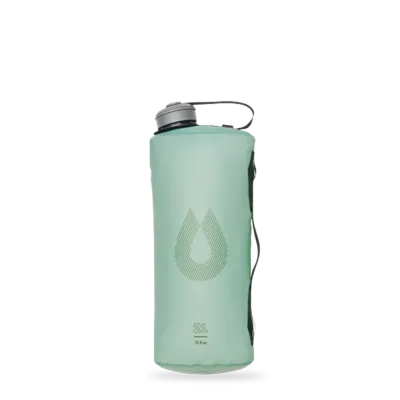 Мешок для воды HydraPak SEEKER, Объём 2 л, цвет чёрно-зелёный