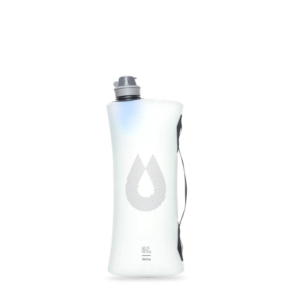 Мешок для воды HydraPak SEEKER+, Объём 3 л, цвет бесцветный / Объём 6 л, цвет белый / Объём 6 л, цвет серый