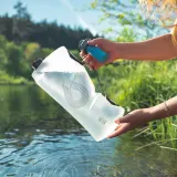 Мешок для воды HydraPak SEEKER+, Объём 3 л, цвет бесцветный / Объём 6 л, цвет белый / Объём 6 л, цвет серый — фото 4