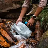 Мешок для воды HydraPak SEEKER+, Объём 3 л, цвет бесцветный / Объём 6 л, цвет белый / Объём 6 л, цвет серый — фото 6