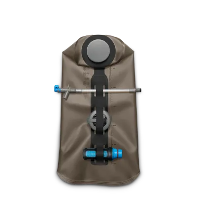 Мешок для воды HydraPak SEEKER+, Объём 6 л, цвет серый