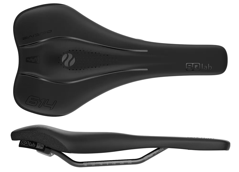 Седло SQlab 614 ERGOWAVE Active 2.1