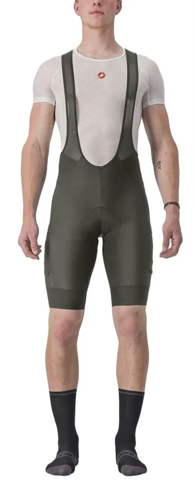 Велошорты с вкладкой Castelli Unlimited Cargo
