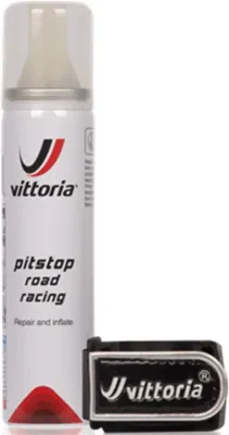 Герметик Vittoria Pit Stop Road Racing + держатель