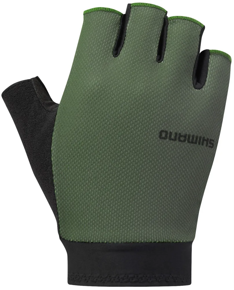 Перчатки короткие Shimano Explorer