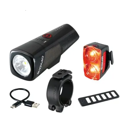 Комплект велосипедных фонарей Sigma Buster 800 + RL150